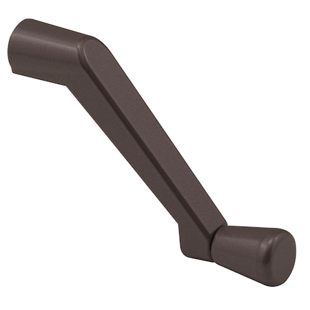 Prime-Line 3-1/2 in., Bronze Finish, Casement Operator Handle, Truth Single Pack TH 21996